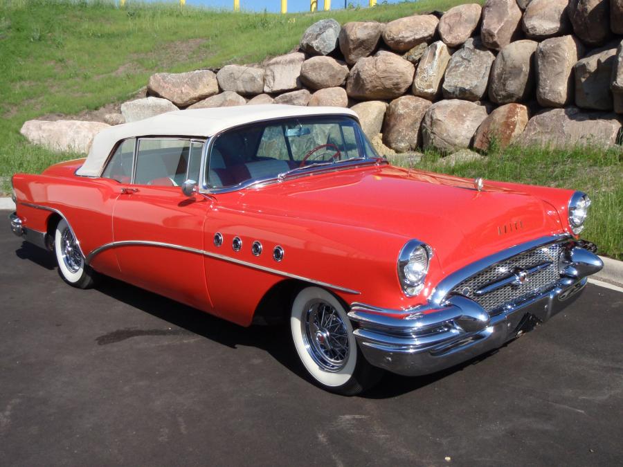  Buick Roadmaster Convertible 1955 года  (фото 26 из 29)